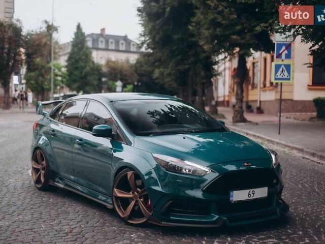 Зеленый Форд Фокус, объемом двигателя 2.01 л и пробегом 92 тыс. км за 15999 $, фото 5 на Automoto.ua