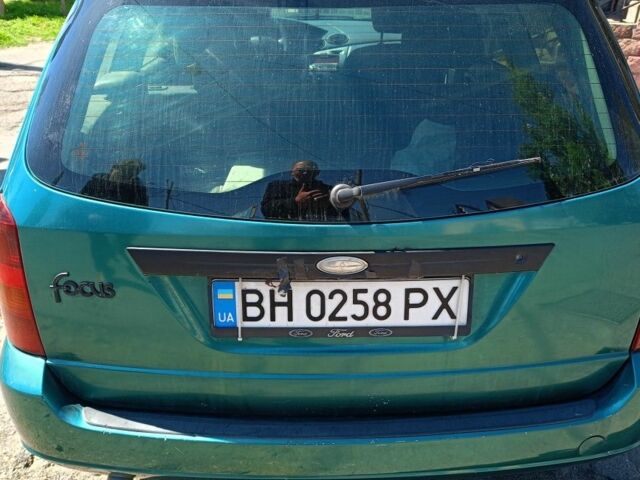 Зеленый Форд Фокус, объемом двигателя 1.8 л и пробегом 320 тыс. км за 2300 $, фото 4 на Automoto.ua