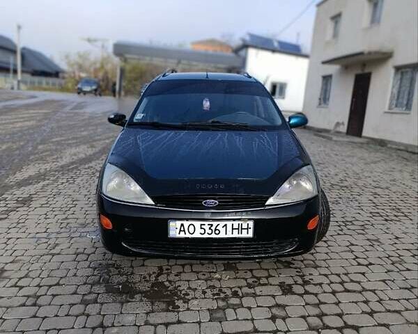 Зеленый Форд Фокус, объемом двигателя 1.75 л и пробегом 250 тыс. км за 2150 $, фото 4 на Automoto.ua