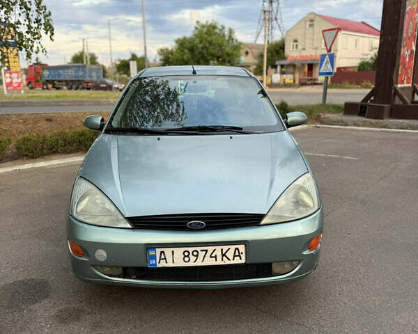 Зеленый Форд Фокус, объемом двигателя 1.8 л и пробегом 300 тыс. км за 2600 $, фото 2 на Automoto.ua