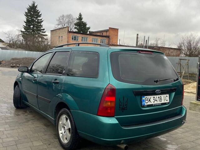 Зелений Форд Фокус, об'ємом двигуна 1.6 л та пробігом 337 тис. км за 3000 $, фото 7 на Automoto.ua