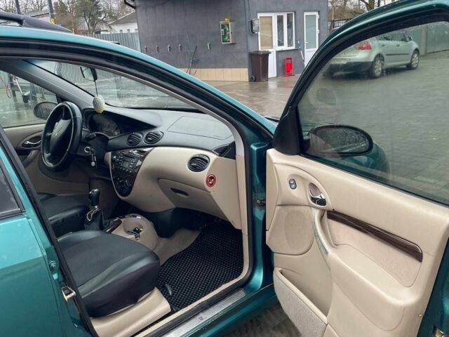 Зелений Форд Фокус, об'ємом двигуна 1.6 л та пробігом 337 тис. км за 3000 $, фото 6 на Automoto.ua