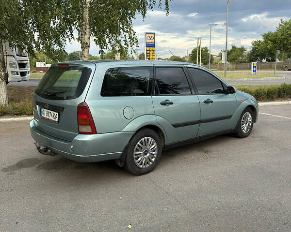 Зеленый Форд Фокус, объемом двигателя 1.8 л и пробегом 300 тыс. км за 2600 $, фото 3 на Automoto.ua