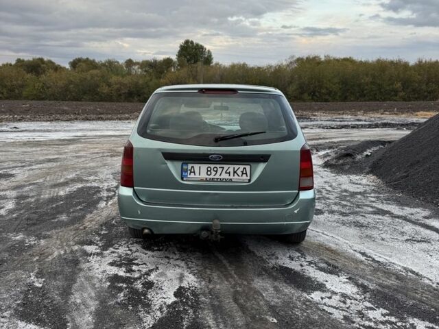 Зеленый Форд Фокус, объемом двигателя 1.8 л и пробегом 280 тыс. км за 2200 $, фото 7 на Automoto.ua