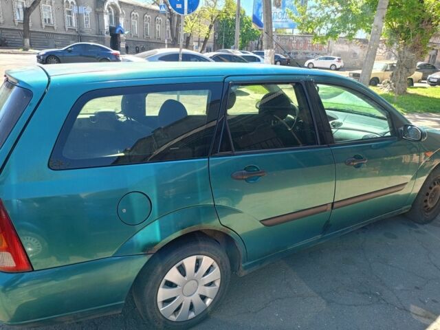 Зеленый Форд Фокус, объемом двигателя 1.8 л и пробегом 320 тыс. км за 2300 $, фото 1 на Automoto.ua