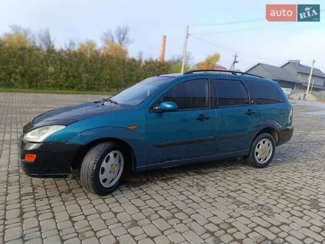 Зеленый Форд Фокус, объемом двигателя 1.75 л и пробегом 250 тыс. км за 2150 $, фото 3 на Automoto.ua