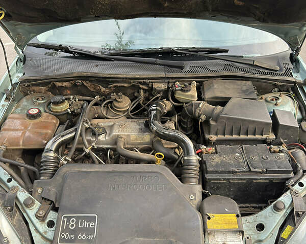 Зеленый Форд Фокус, объемом двигателя 1.8 л и пробегом 300 тыс. км за 2600 $, фото 12 на Automoto.ua