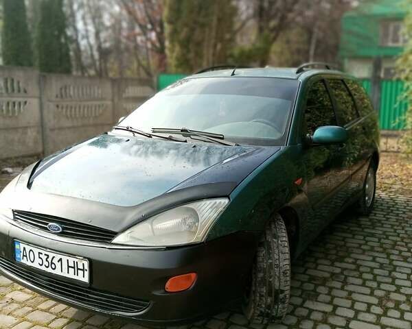 Зеленый Форд Фокус, объемом двигателя 1.75 л и пробегом 250 тыс. км за 2150 $, фото 10 на Automoto.ua