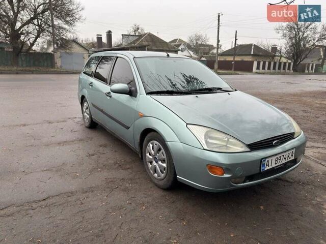 Зеленый Форд Фокус, объемом двигателя 1.8 л и пробегом 400 тыс. км за 2300 $, фото 9 на Automoto.ua