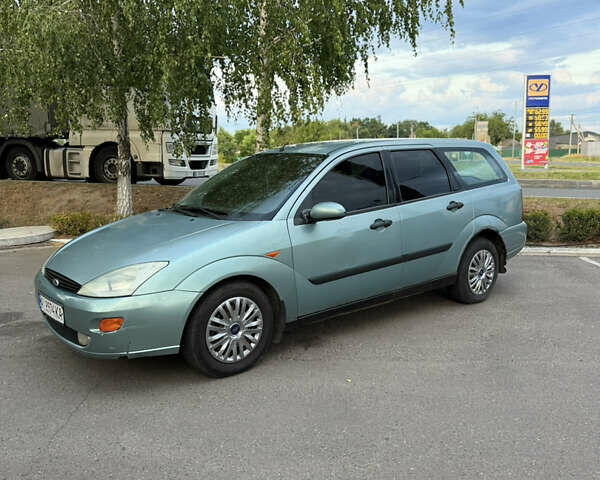 Зеленый Форд Фокус, объемом двигателя 1.8 л и пробегом 300 тыс. км за 2600 $, фото 1 на Automoto.ua