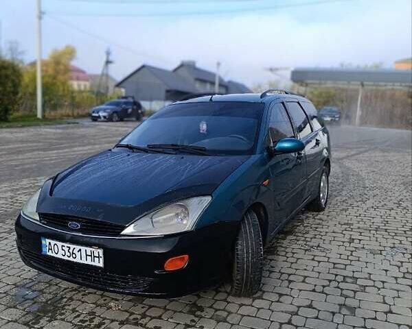Зеленый Форд Фокус, объемом двигателя 1.75 л и пробегом 250 тыс. км за 2150 $, фото 2 на Automoto.ua