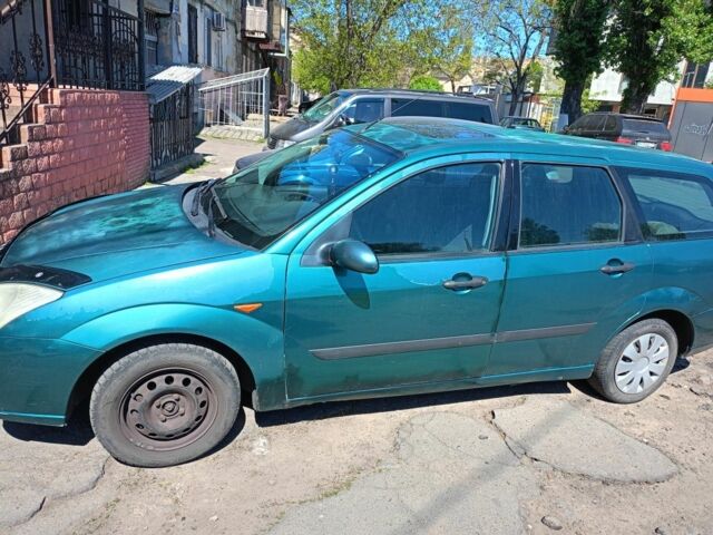 Зеленый Форд Фокус, объемом двигателя 1.8 л и пробегом 320 тыс. км за 2300 $, фото 3 на Automoto.ua