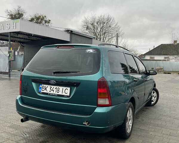 Зеленый Форд Фокус, объемом двигателя 0 л и пробегом 330 тыс. км за 2900 $, фото 2 на Automoto.ua