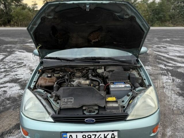 Зеленый Форд Фокус, объемом двигателя 1.8 л и пробегом 280 тыс. км за 2200 $, фото 8 на Automoto.ua