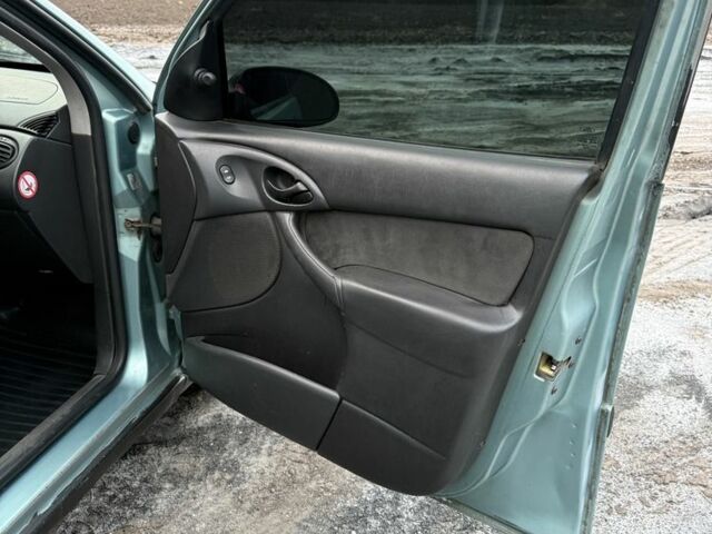 Зеленый Форд Фокус, объемом двигателя 1.8 л и пробегом 280 тыс. км за 2200 $, фото 11 на Automoto.ua