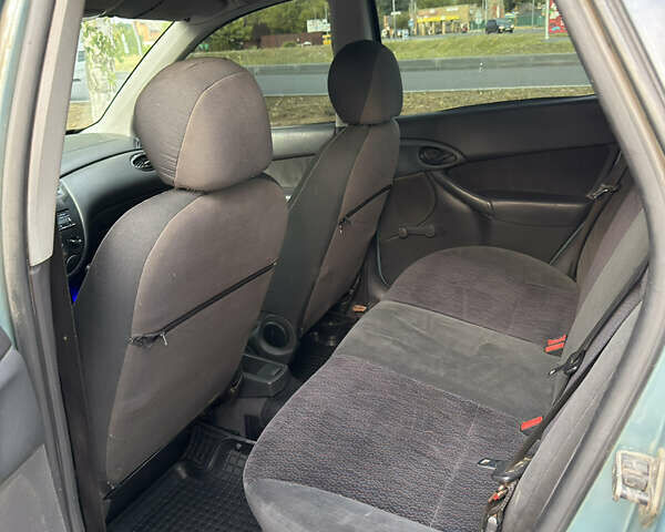 Зеленый Форд Фокус, объемом двигателя 1.8 л и пробегом 300 тыс. км за 2600 $, фото 11 на Automoto.ua