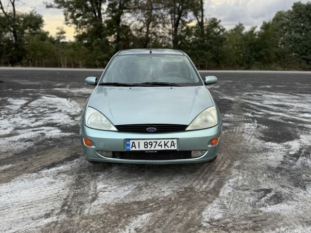 Зеленый Форд Фокус, объемом двигателя 1.8 л и пробегом 280 тыс. км за 2200 $, фото 3 на Automoto.ua