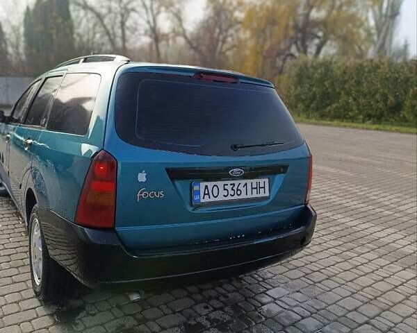 Зеленый Форд Фокус, объемом двигателя 1.75 л и пробегом 250 тыс. км за 2500 $, фото 6 на Automoto.ua