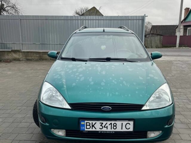 Зелений Форд Фокус, об'ємом двигуна 1.6 л та пробігом 337 тис. км за 3000 $, фото 3 на Automoto.ua