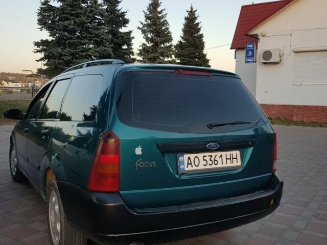 Форд Фокус 1999 в Черновцах на Automoto.ua Зеленый Форд Фокус, объемом двигателя 1.8 л и пробегом 230 тыс. км за 2400 $, фото 2 на Automoto.ua