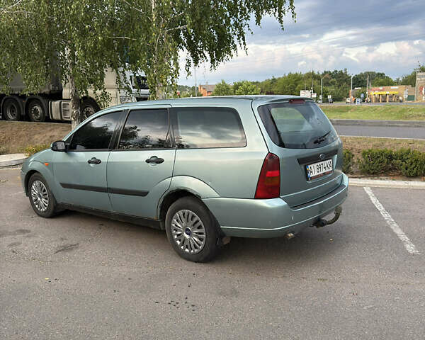 Зеленый Форд Фокус, объемом двигателя 1.8 л и пробегом 300 тыс. км за 2600 $, фото 4 на Automoto.ua