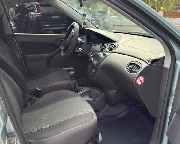 Зеленый Форд Фокус, объемом двигателя 1.8 л и пробегом 300 тыс. км за 2600 $, фото 8 на Automoto.ua