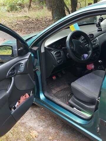 Зелений Форд Фокус, об'ємом двигуна 1.8 л та пробігом 380 тис. км за 2800 $, фото 7 на Automoto.ua