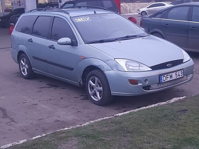 Зеленый Форд Фокус, объемом двигателя 0 л и пробегом 333 тыс. км за 1888 $, фото 4 на Automoto.ua
