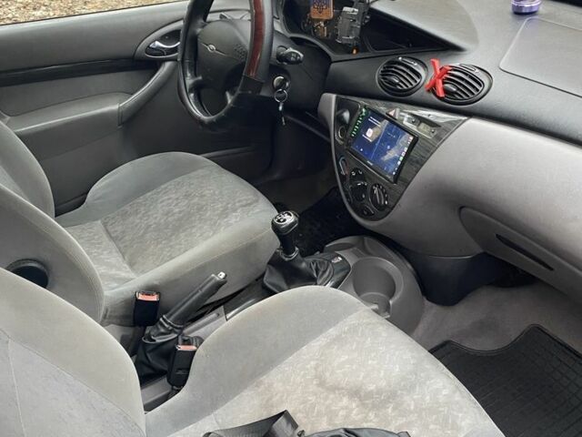 Зелений Форд Фокус, об'ємом двигуна 1.8 л та пробігом 250 тис. км за 1600 $, фото 6 на Automoto.ua