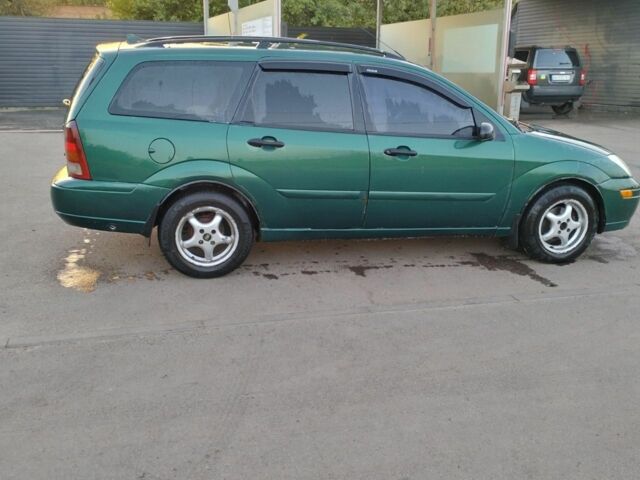 Зелений Форд Фокус, об'ємом двигуна 2 л та пробігом 193 тис. км за 2750 $, фото 5 на Automoto.ua