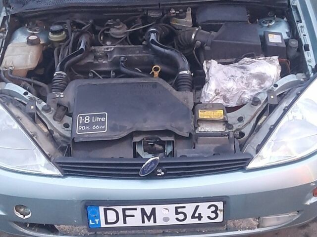 Зеленый Форд Фокус, объемом двигателя 0 л и пробегом 333 тыс. км за 1888 $, фото 5 на Automoto.ua