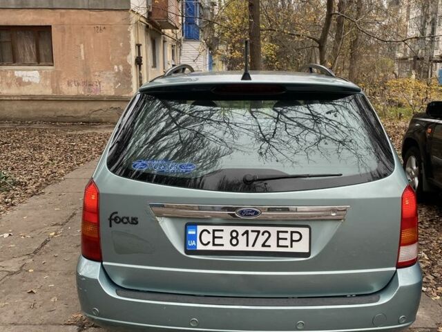 Зелений Форд Фокус, об'ємом двигуна 1.8 л та пробігом 250 тис. км за 1600 $, фото 2 на Automoto.ua