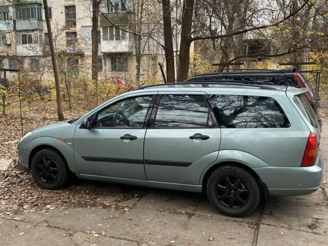 Зелений Форд Фокус, об'ємом двигуна 1.8 л та пробігом 250 тис. км за 1600 $, фото 1 на Automoto.ua