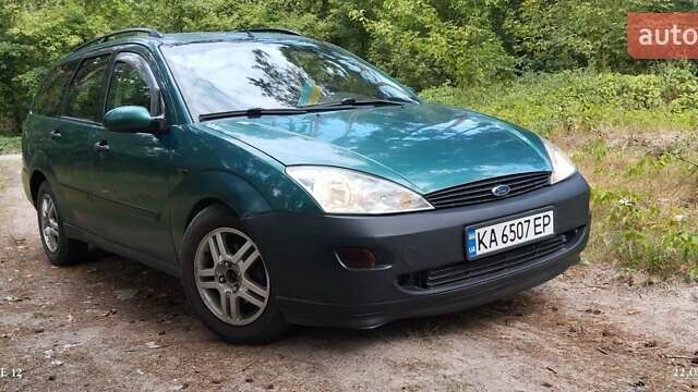 Зелений Форд Фокус, об'ємом двигуна 1.8 л та пробігом 380 тис. км за 2800 $, фото 1 на Automoto.ua