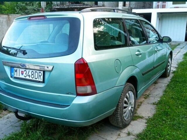 Зеленый Форд Фокус, объемом двигателя 1.6 л и пробегом 250 тыс. км за 1300 $, фото 3 на Automoto.ua