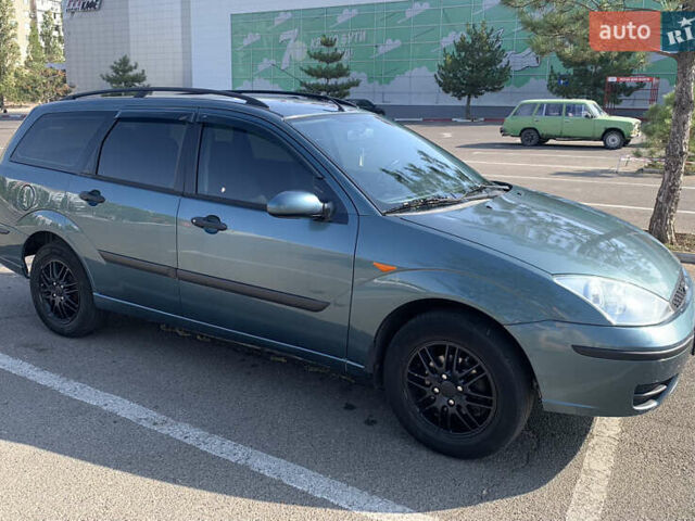 Зеленый Форд Фокус, объемом двигателя 1.6 л и пробегом 358 тыс. км за 3400 $, фото 1 на Automoto.ua