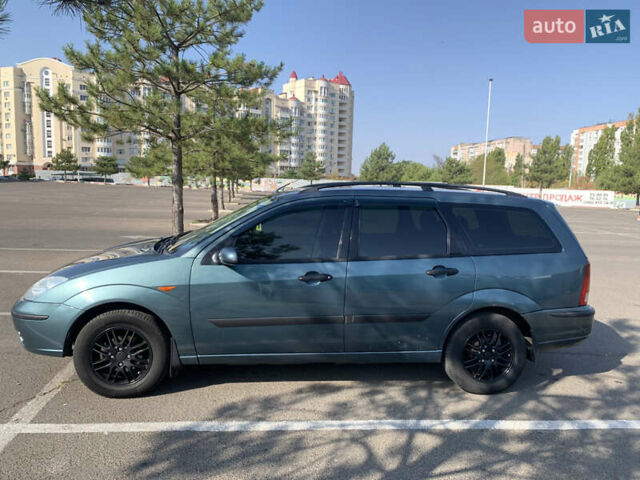 Зеленый Форд Фокус, объемом двигателя 1.6 л и пробегом 358 тыс. км за 3400 $, фото 4 на Automoto.ua