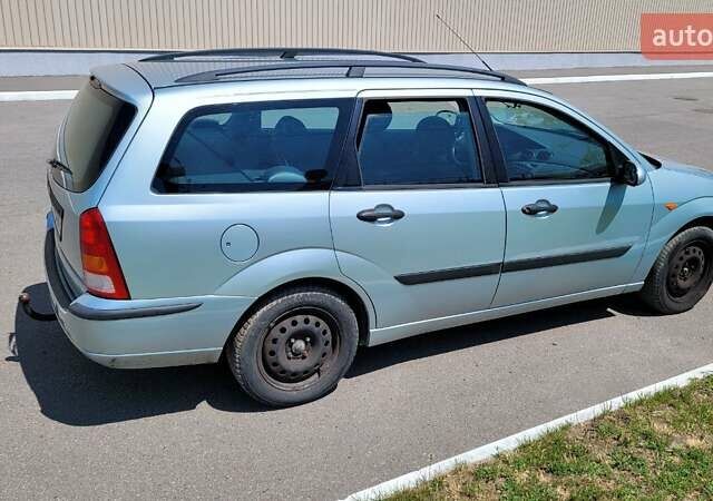 Зеленый Форд Фокус, объемом двигателя 1.6 л и пробегом 205 тыс. км за 3500 $, фото 3 на Automoto.ua