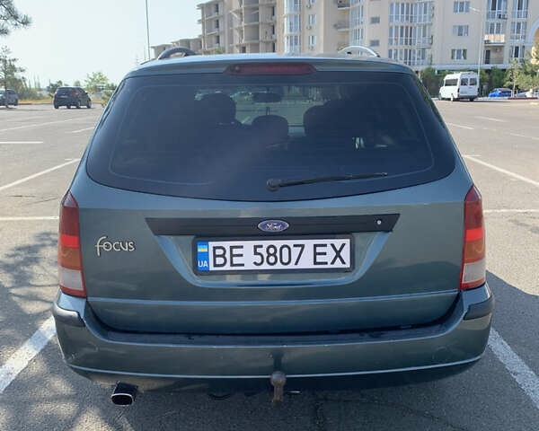 Зеленый Форд Фокус, объемом двигателя 1.6 л и пробегом 358 тыс. км за 3400 $, фото 3 на Automoto.ua