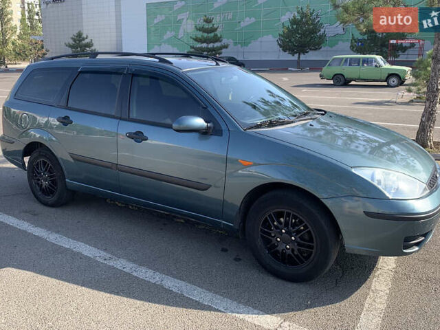 Зеленый Форд Фокус, объемом двигателя 1.6 л и пробегом 358 тыс. км за 3400 $, фото 2 на Automoto.ua