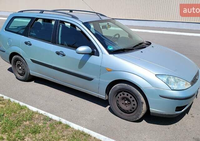 Зеленый Форд Фокус, объемом двигателя 1.6 л и пробегом 205 тыс. км за 3500 $, фото 1 на Automoto.ua