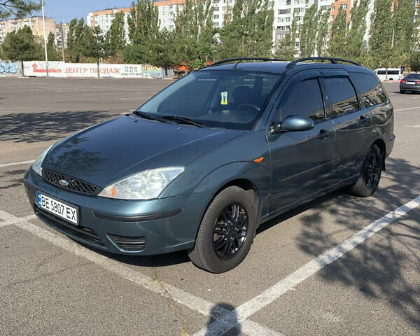 Зеленый Форд Фокус, объемом двигателя 1.6 л и пробегом 358 тыс. км за 3400 $, фото 6 на Automoto.ua