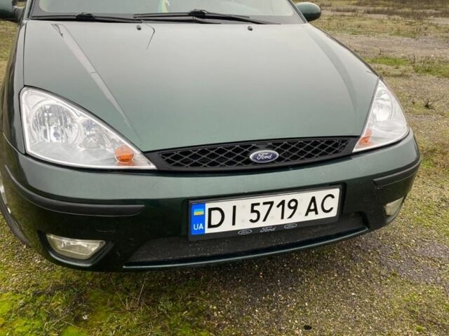 Зеленый Форд Фокус, объемом двигателя 1.8 л и пробегом 250 тыс. км за 2999 $, фото 1 на Automoto.ua