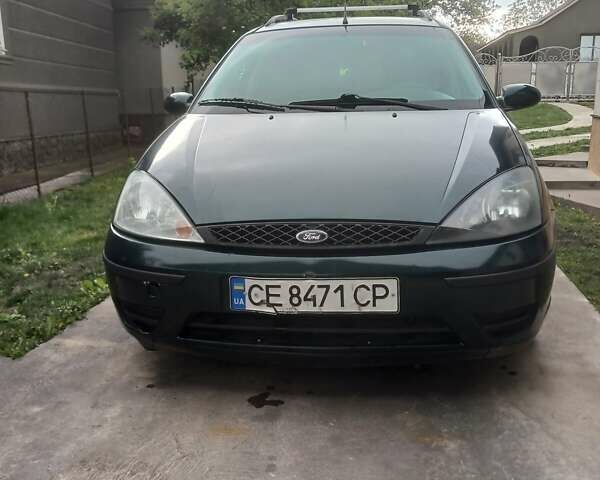 Зеленый Форд Фокус, объемом двигателя 1.75 л и пробегом 271 тыс. км за 2300 $, фото 1 на Automoto.ua