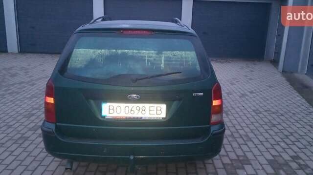 Зеленый Форд Фокус, объемом двигателя 1.8 л и пробегом 320 тыс. км за 2300 $, фото 4 на Automoto.ua
