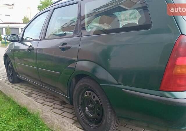 Зеленый Форд Фокус, объемом двигателя 1.8 л и пробегом 320 тыс. км за 2300 $, фото 15 на Automoto.ua