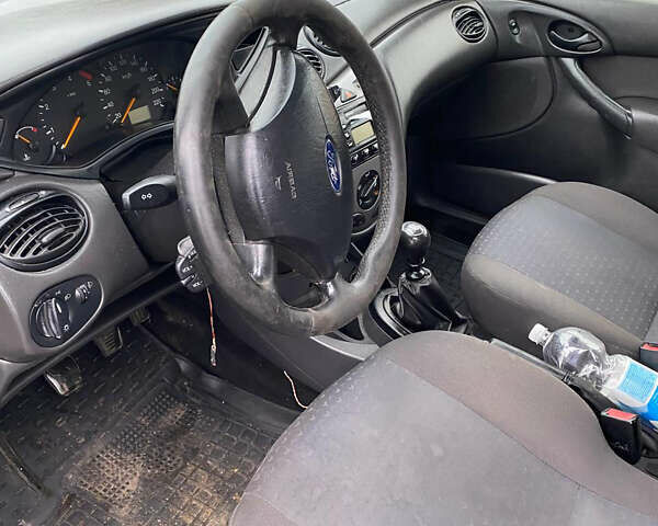 Зеленый Форд Фокус, объемом двигателя 1.8 л и пробегом 250 тыс. км за 2999 $, фото 14 на Automoto.ua