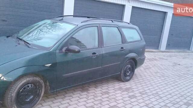 Зеленый Форд Фокус, объемом двигателя 1.8 л и пробегом 320 тыс. км за 2300 $, фото 3 на Automoto.ua