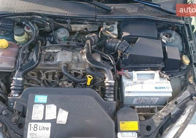 Зеленый Форд Фокус, объемом двигателя 1.8 л и пробегом 320 тыс. км за 2300 $, фото 16 на Automoto.ua