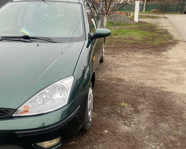 Зеленый Форд Фокус, объемом двигателя 1.8 л и пробегом 250 тыс. км за 2999 $, фото 10 на Automoto.ua